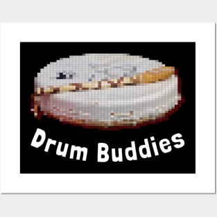 Drum Buddies Posters and Art